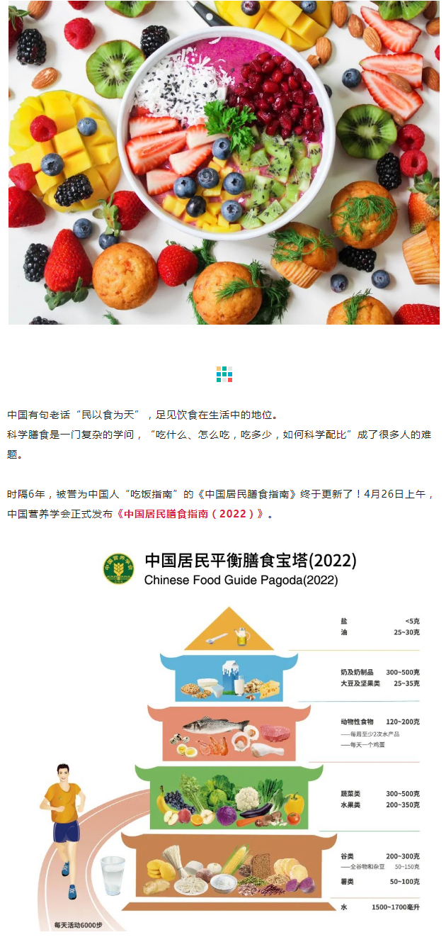 如何才能吃的健康？秘密都在中国居民膳食指南（2022）_01